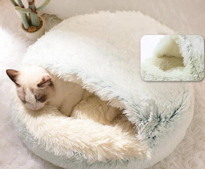 Coussin Panier Pour Chat Apaisant - La Maison de la Housse®